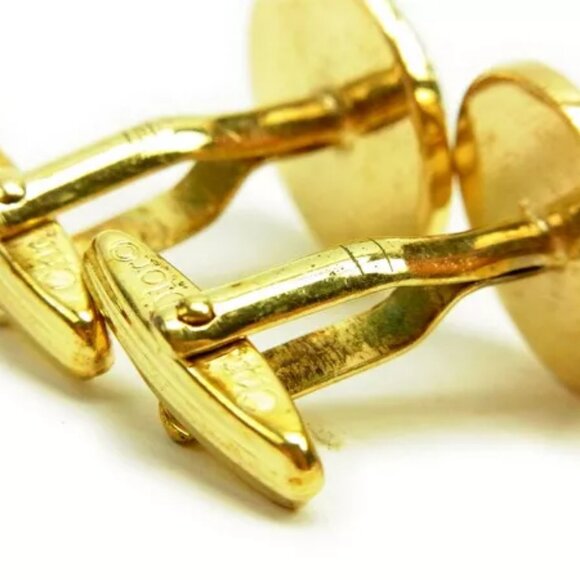 Dior cuffs Dior Logos clear Gold Woman Authentic Used Y3608 - Picture 4 of 6